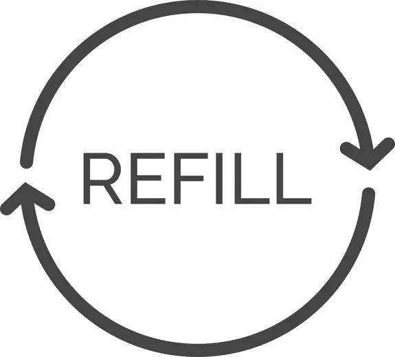 Refill - Organic Mineral Translucent Transparent Puder | powder makeup sachet