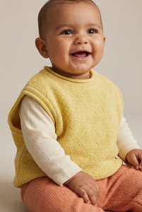 Baby Spencer van merinowol - Limonade