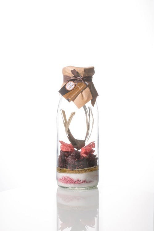 Zubereitung für arrangierten Rum Hibiscus Red Fruits 50 CL