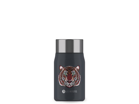 Food jar LAP 700ml insulated with spoon Tiger