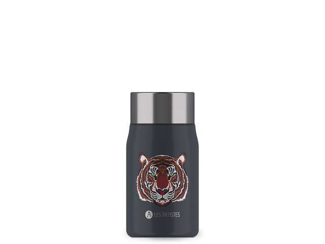 Food jar LAP 700ml insulated with spoon Tiger
