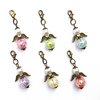 Guardian angel "Ina" keychain, 6-series set, bronze color