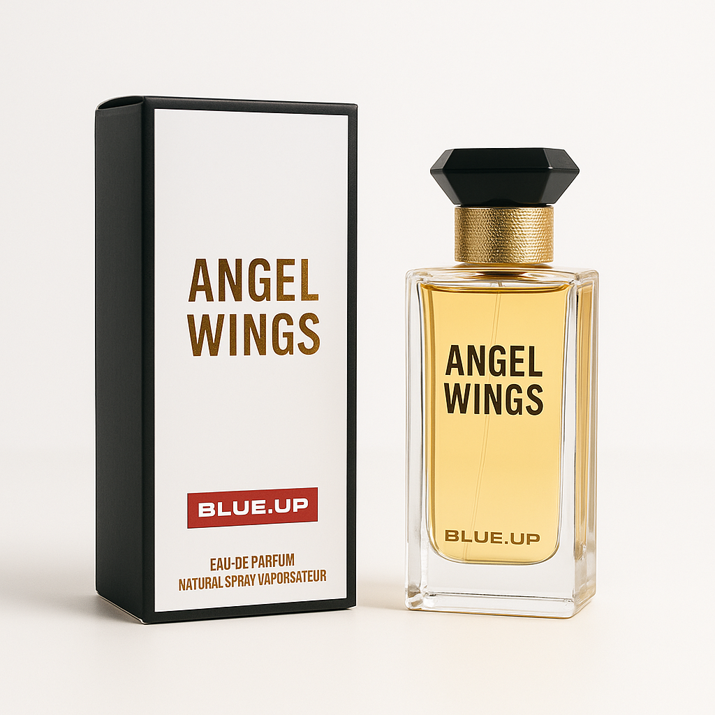 Profumo di Wings Blue-Up Angel Wings | Floreale aromatico luminoso