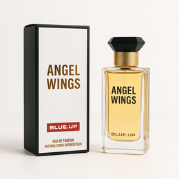 Blue-Up Angel Wings-Women's perfume | Luminous aromatic floral
