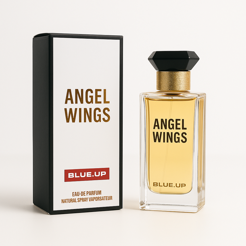 Blue-Up Angel Wings-Women's perfume | Luminous aromatic floral