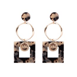Melli Mello Leopard Oorbellen Goud