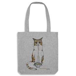 Jutebeutel – Ramenkatze