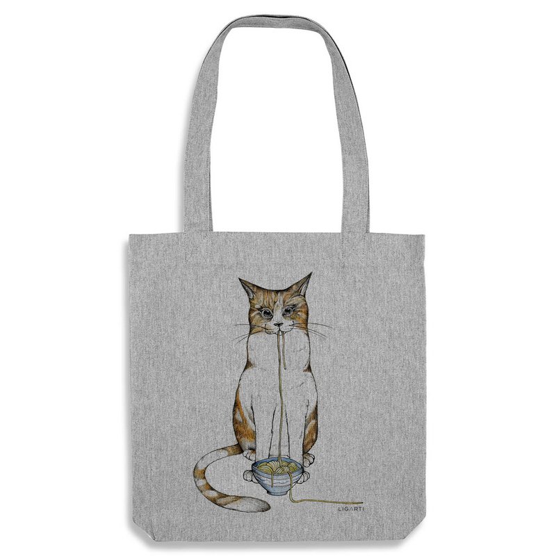 Jutebeutel – Ramenkatze