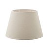Home Sweet Home Stoffen Lampenkap Beige - 24 x 16 x 16 cm