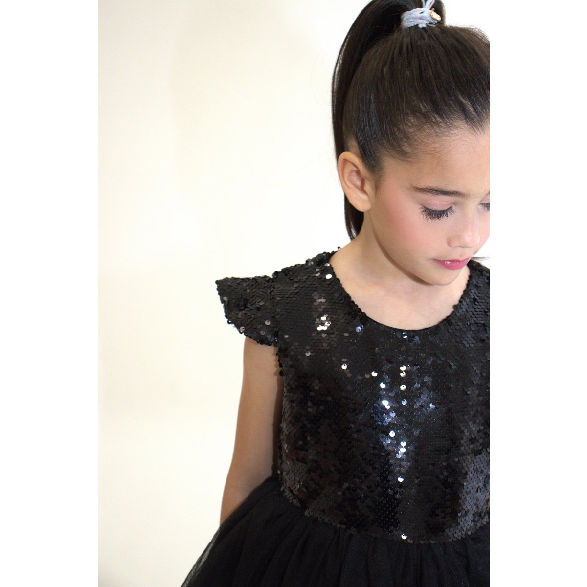 FIONA Ceremony dress Black - Size 130cm (7/8 years)