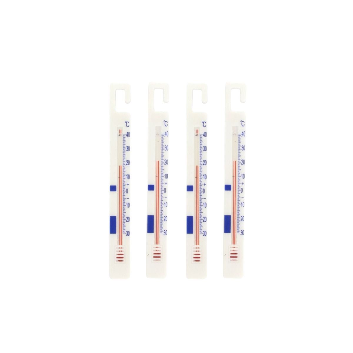 Set van 4 FM Professionele koelkastthermometers