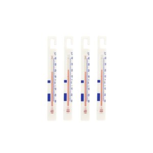 Set of 4 FM Professional refrigerator thermometers