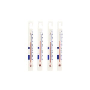 Set of 4 FM Professional refrigerator thermometers