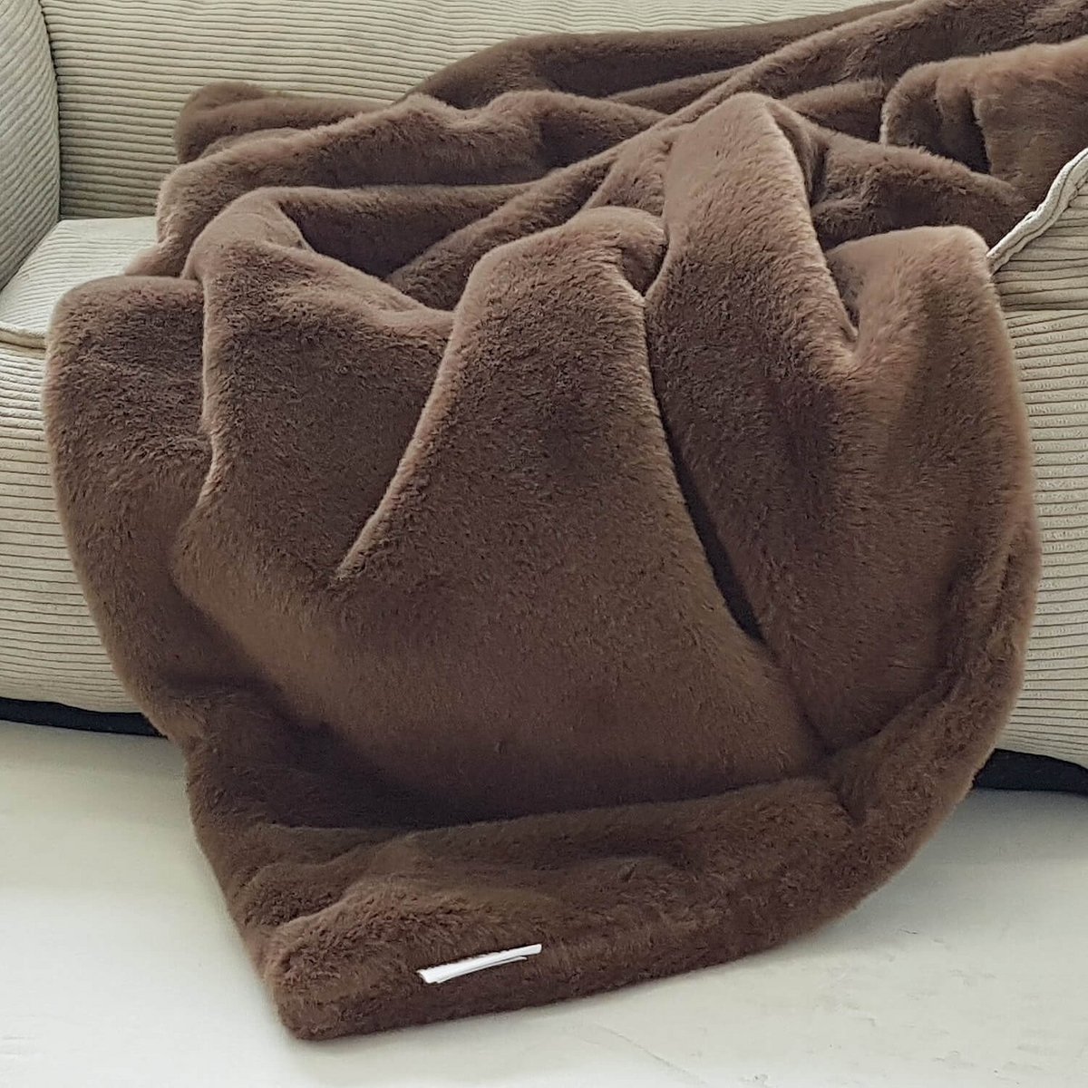 Hundedecke Plaid Miro nut