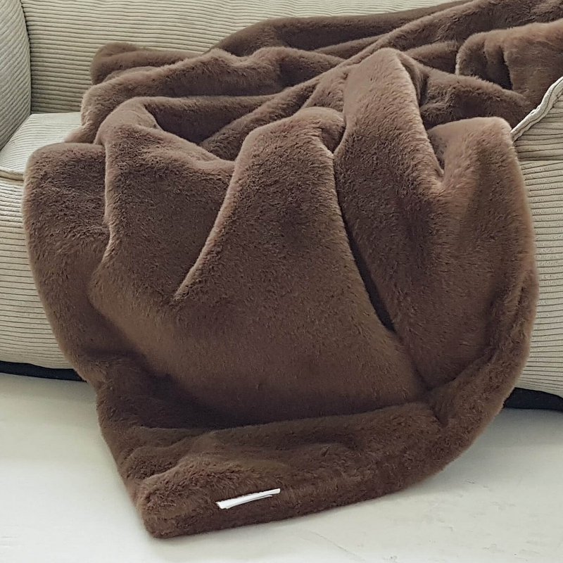 Hundedecke Plaid Miro nut