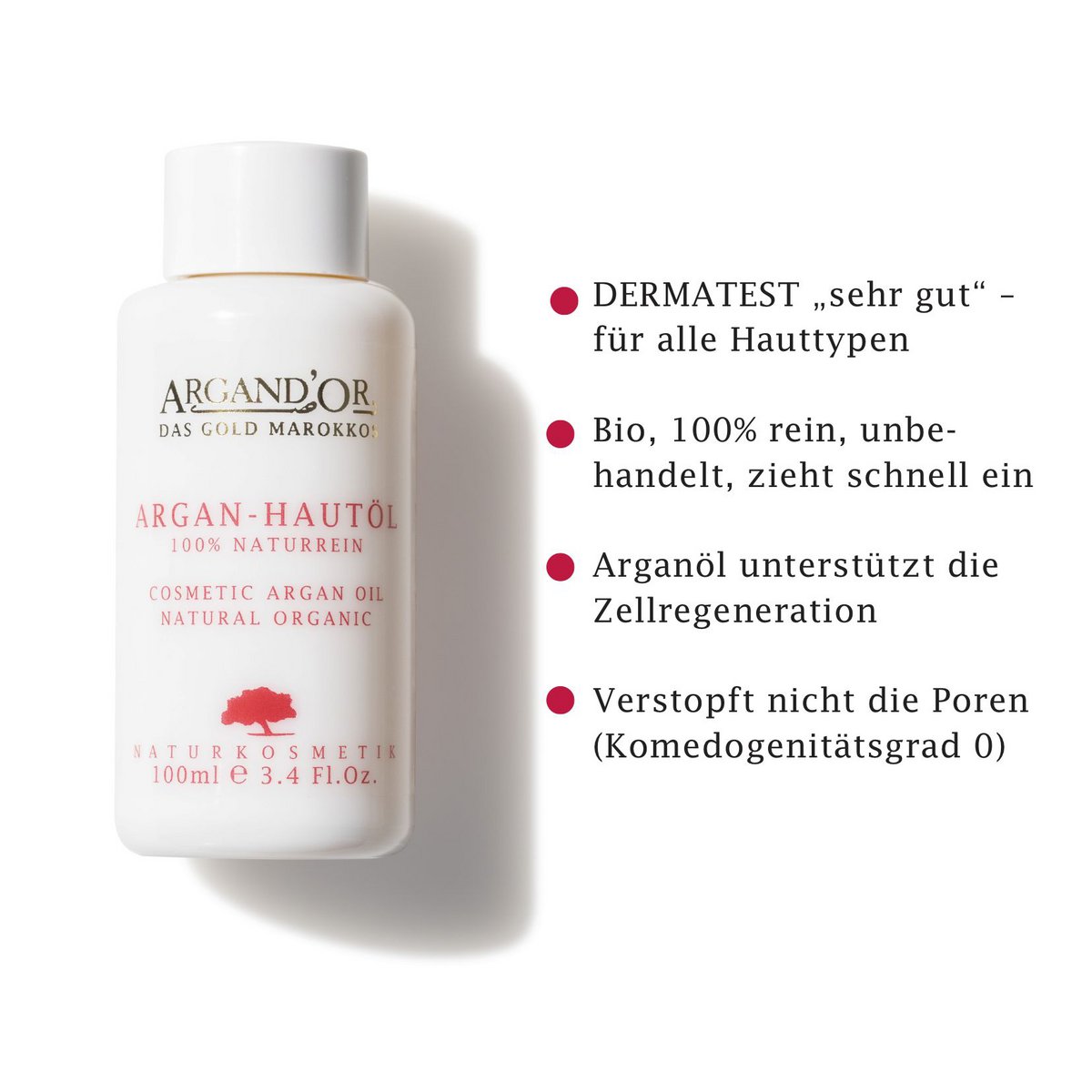 OLEJ ARGANOWY OLEJ DO SKÓRY ARGANOWEJ 100 ML