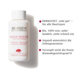 ARGAN OIL ARGAN SKIN OIL 100 ML