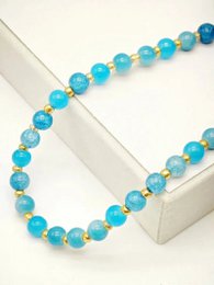 Collier sautoir fantaisie pierre