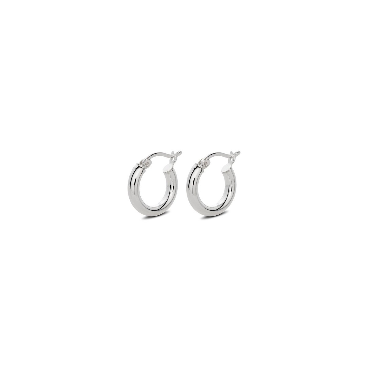 Ella Hoops Silver