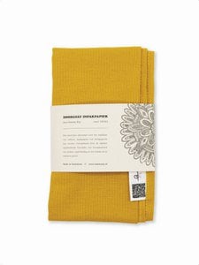 Furoshiki Pass-through Wrapping Paper - Size M - Yellow