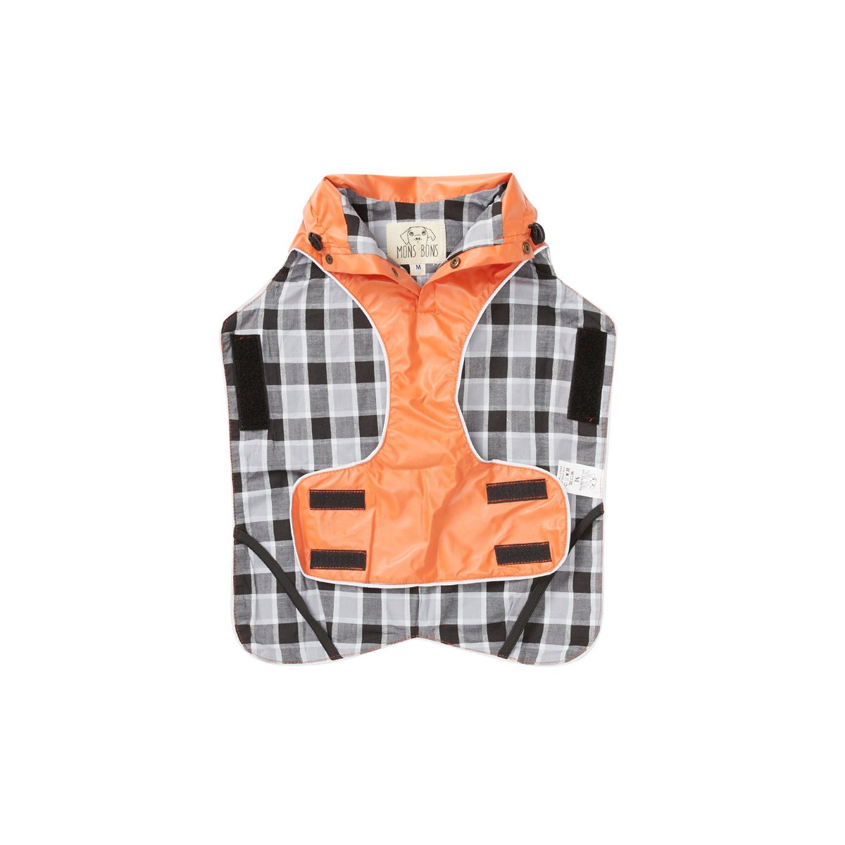 Mons Raincoat - Orange