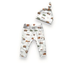 pantalons et chapeau | construction