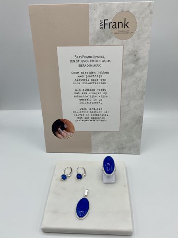 Starter Pack Blue Agate