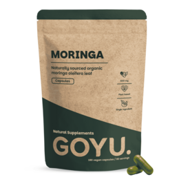Moringa kapsler - 180 kapsler værdipakke