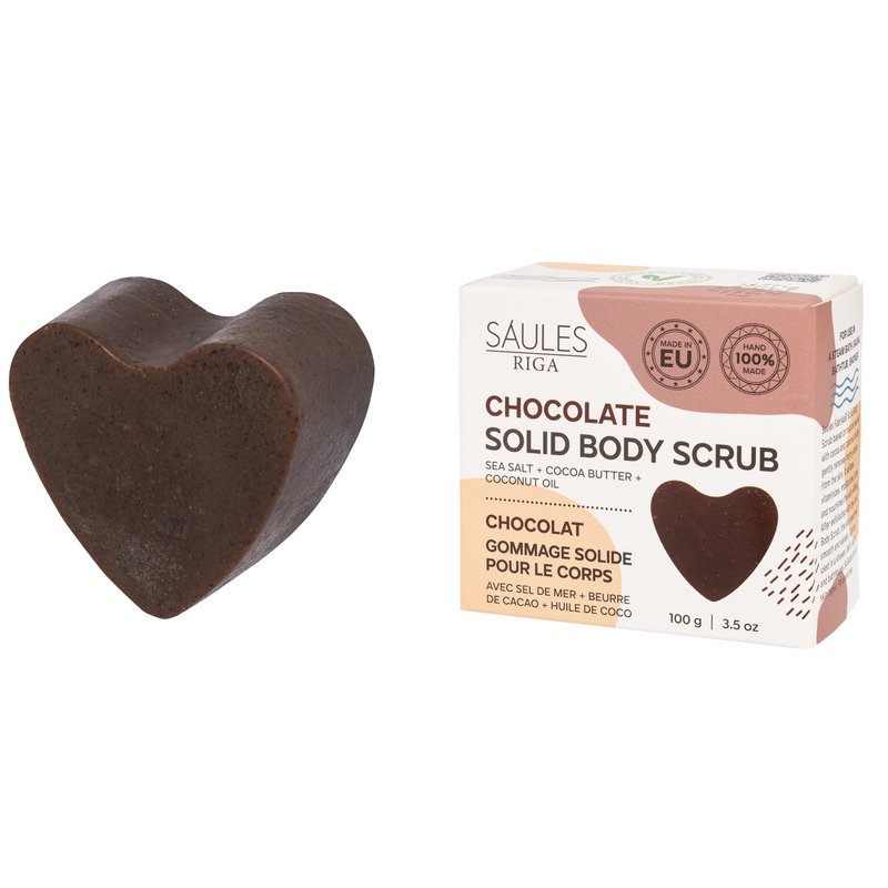SCRUB CORPO SOLIDO 100g - 12 Variazioni