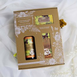 JABÓN INGLÉS C° Manos y Cuerpo - Set de Regalo - Limón y Naranja