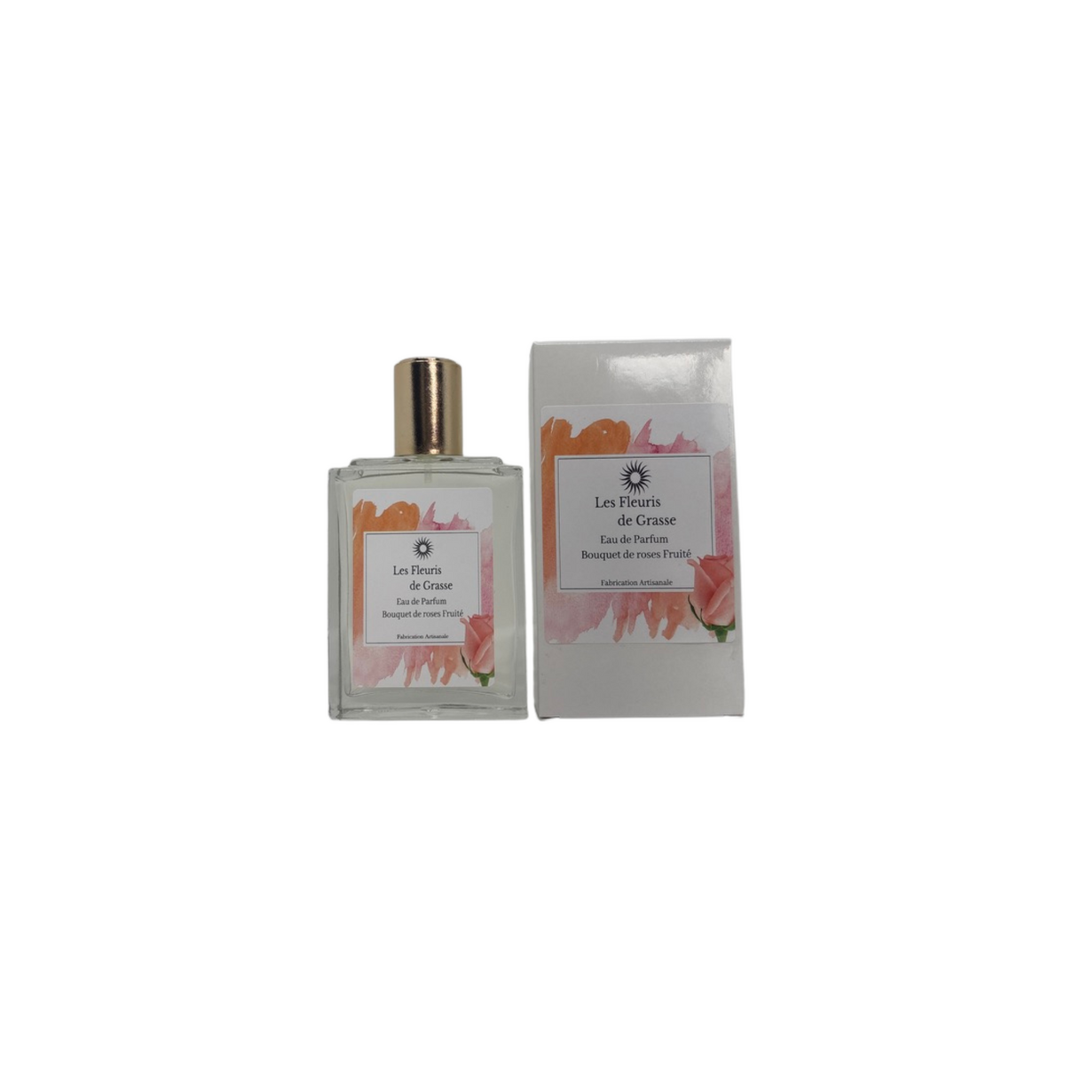 EAU DE PARFUM 100 ML FRUITY ROSE BOUQUET