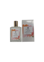 Fruity rose bouquet eau de parfum, 50 ml. Floral, feminine fragrance with notes of rose, peony, and citrus.
