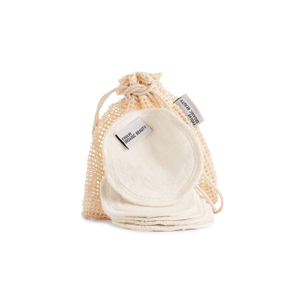 Evolve Bamboo Reusable Make-Remover Pads 7x