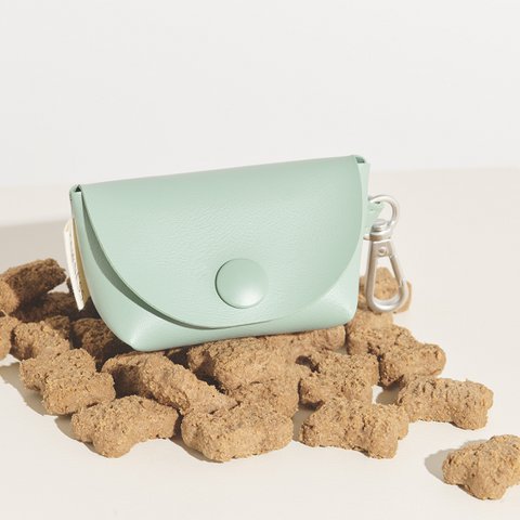 Vegan Leather Treat Bag Bo