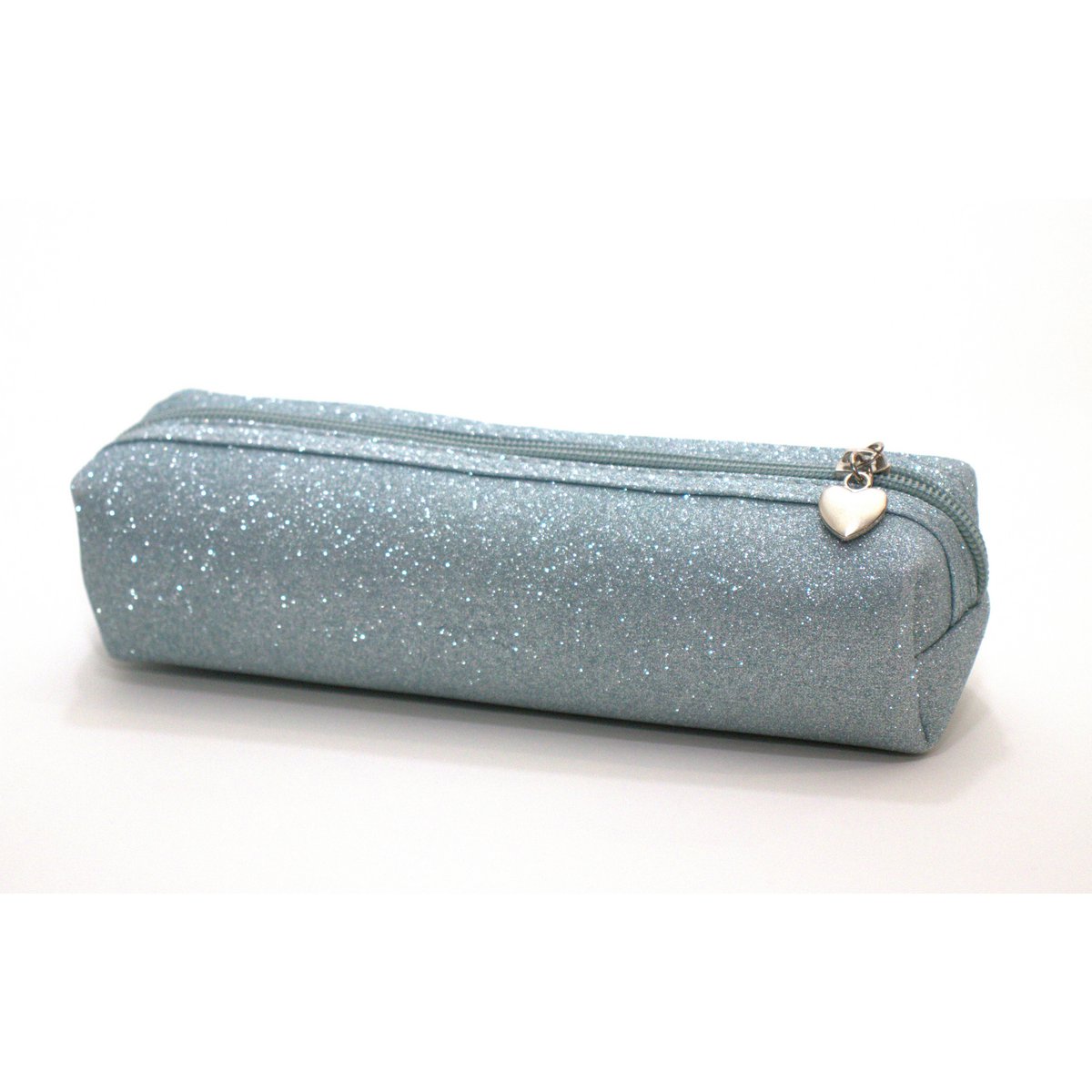 Moon - The Mint glitter pencil case