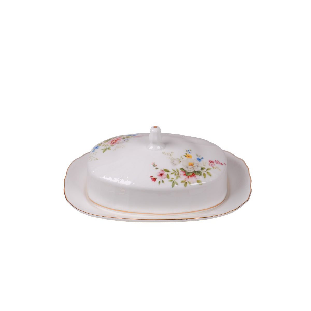 Botervloot Engelse tuin Isabelle Rose