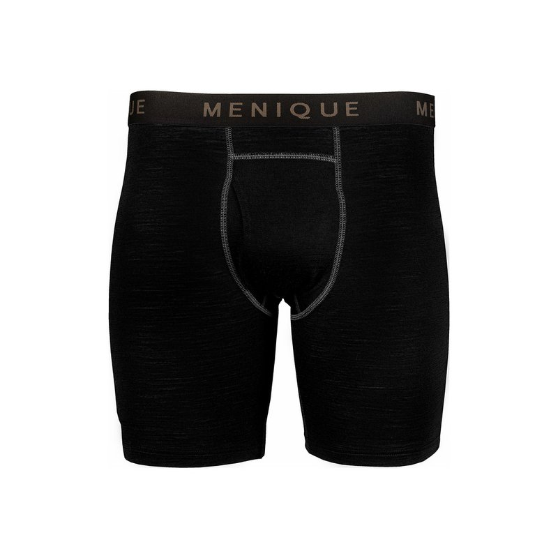 Men's Merino 160 Boxer Briefs 3-Pack Royal cherry/Black/Denim