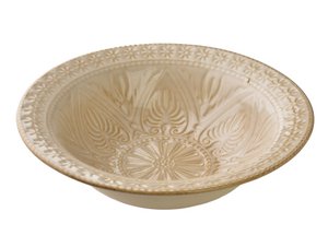 Basic Nature Bowl Plaat voor pasta, soep 20,5x20,5x6cm