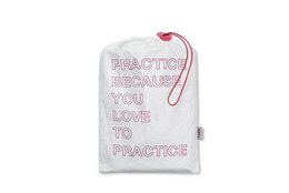 Gecko Touch Yoga Handtuch - Wild Rose