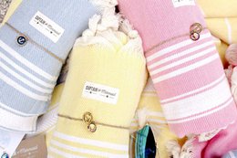 Beach towel 100% cotton Aurora 170x100