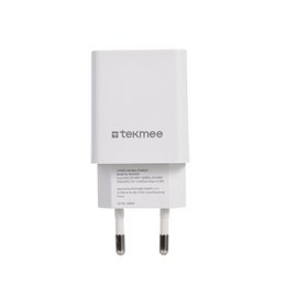 Stopcontact 2 USB-poorten 2,4A - Tekmee