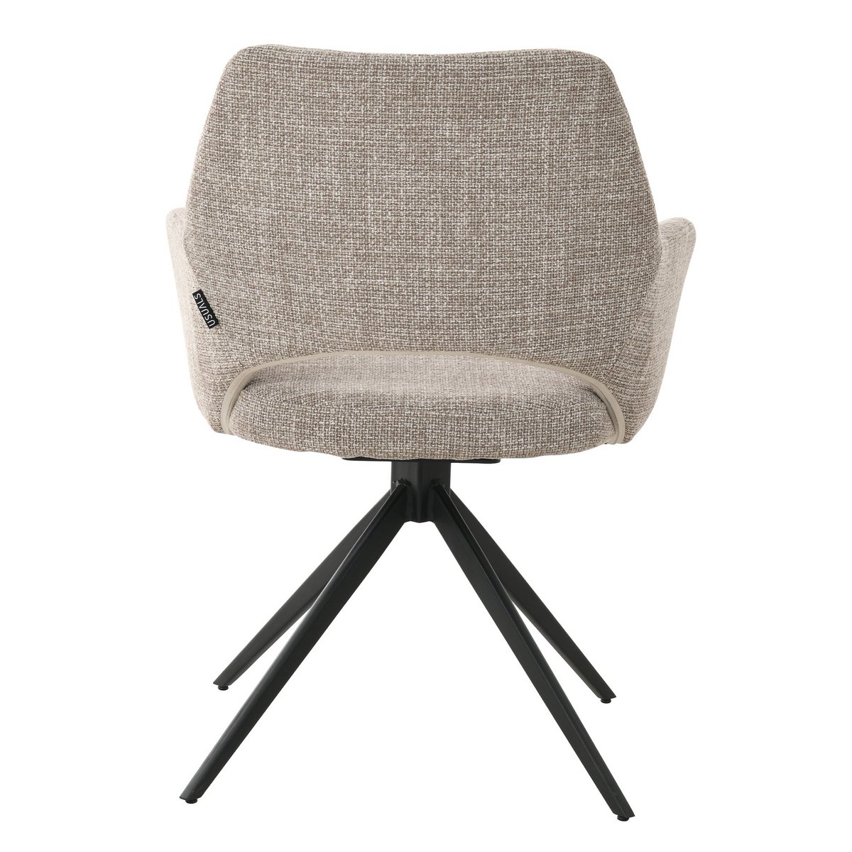 Nova Spisestuestol - Beige Vævet