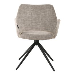Nova Spisestuestol - Beige Vævet