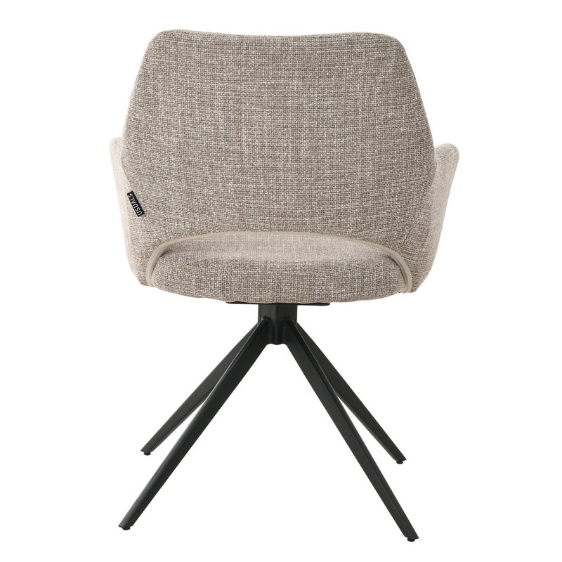 Nova Spisestuestol - Beige Vævet