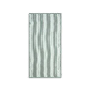 Beach Towel Cotton - Green - Resort Stripe - 135 x 65 cm