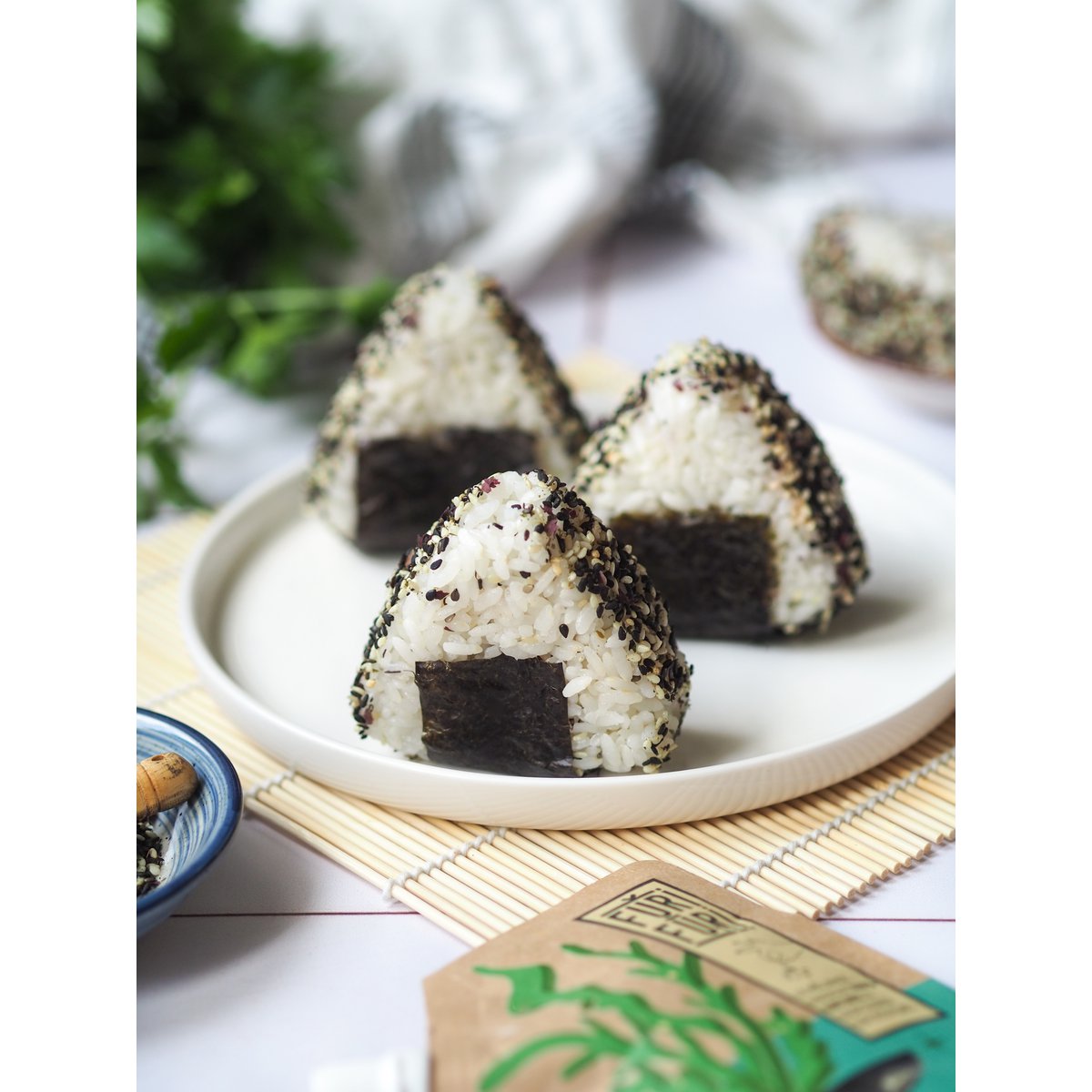Furikake Original - Condiment sésame & algues - alternative sel 45g