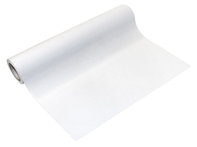 Tekenrol Info notes 30cmx12,2m blanco per rol in bedrukte doos zelfklevend