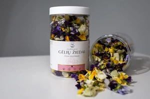 Freeze-Dried Pansy Flowers – Edible flowers perfect for food decoration