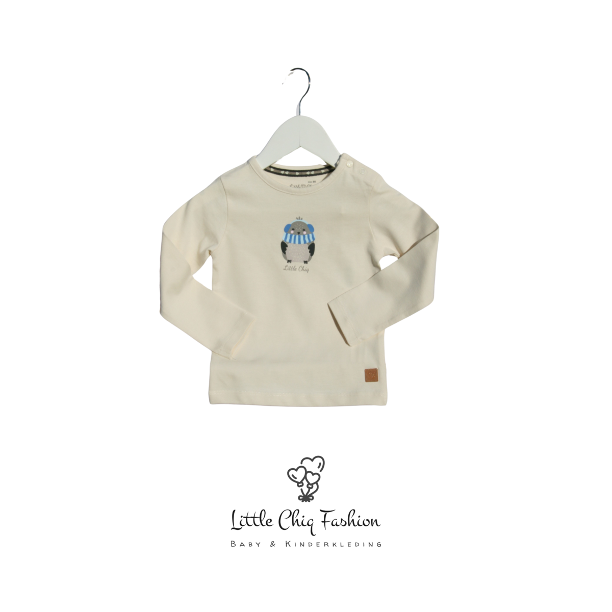 Little Chiq Baby Longsleeve animal friend