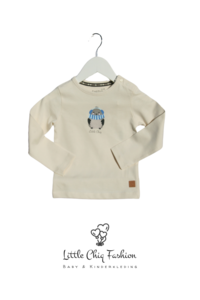 Little Chiq Baby Longsleeve animal friend